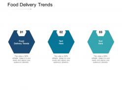 Food delivery trends ppt powerpoint presentation portfolio summary cpb