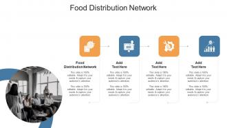 Food Distribution Network In Powerpoint And Google Slides Cpb