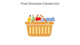 Food Groceries Colored Icon In Powerpoint Pptx Png And Editable Eps Format