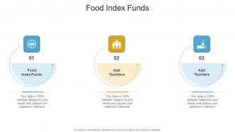 Food Index Funds In Powerpoint And Google Slides Cpb