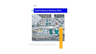 Food Industry Business Plan Pdf Word Document