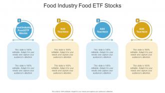 Food Industry Food ETF Stocks In Powerpoint And Google Slides Cpb