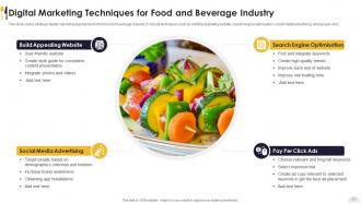 Food Industry Powerpoint Ppt Template Bundles