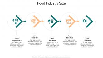 Food Industry Size In Powerpoint And Google Slides Cpb
