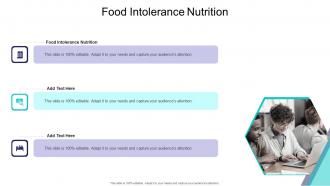 Food Intolerance Nutrition In Powerpoint And Google Slides Cpb