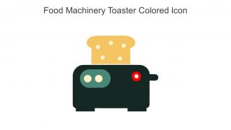 Food Machinery Toaster Colored Icon In Powerpoint Pptx Png And Editable Eps Format