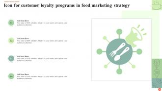 Food Marketing Strategy Powerpoint Ppt Template Bundles Multipurpose Unique
