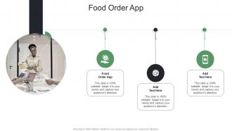 Food Order App In Powerpoint And Google Slides Cpb
