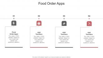 Food Order Apps In Powerpoint And Google Slides Cpb