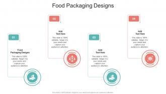 Food Packaging Designs In Powerpoint And Google Slides Cpb