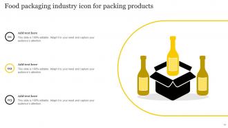 Food Packaging Industry Powerpoint Ppt Template Bundles Interactive Impressive