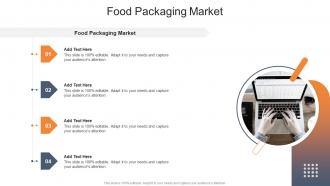 Food Packaging Market In Powerpoint And Google Slides Cpb