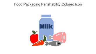 Food Packaging Perishability Colored Icon In Powerpoint Pptx Png And Editable Eps Format