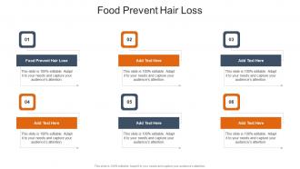 Food Prevent Hair Loss In Powerpoint And Google Slides Cpb