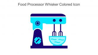 Food Processor Whisker Colored Icon In Powerpoint Pptx Png And Editable Eps Format