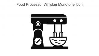 Food Processor Whisker Monotone Icon In Powerpoint Pptx Png And Editable Eps Format