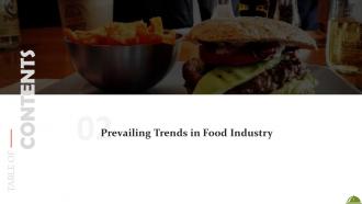 Food Production Sector Trends And Analysis Summary Powerpoint Presentation Slides