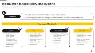 Food Quality And Safety Management Guide Powerpoint Presentation Slides Unique Compatible