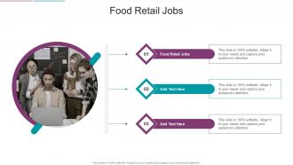 Food Retail Jobs In Powerpoint And Google Slides Cpb