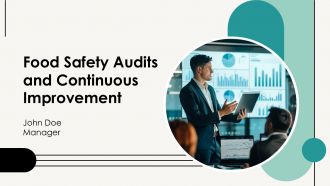 Food Safety Audits And Continuous Improvement PPT Guidelines AT