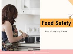 Food safety ingredients consumer analytics temperature consumption measure