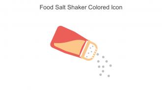 Food Salt Shaker Colored Icon In Powerpoint Pptx Png And Editable Eps Format