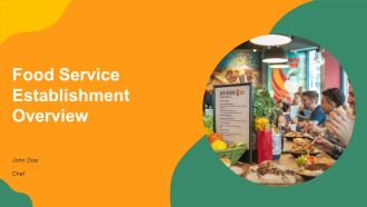 Food Service Establishment Overview PPT Sample AT