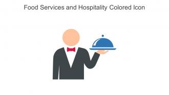 Food Services And Hospitality Colored Icon In Powerpoint Pptx Png And Editable Eps Format