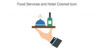 Food Services And Hotel Colored Icon In Powerpoint Pptx Png And Editable Eps Format