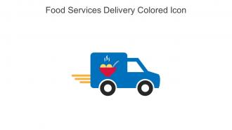Food Services Delivery Colored Icon In Powerpoint Pptx Png And Editable Eps Format