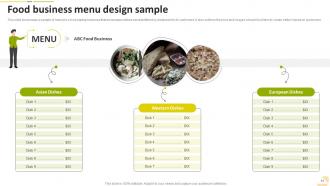 Food Startup Business Go To Market Strategy Powerpoint Presentation Slides Interactive Best