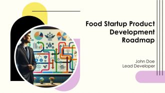 Food Startup Product Development Roadmap PPT Example AT