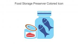 Food Storage Preserver Colored Icon In Powerpoint Pptx Png And Editable Eps Format