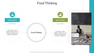Food Thinking In Powerpoint And Google Slides Cpb