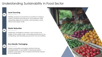 Food Transparency And Sustainability Presentation PPT Graphics AT Interactive Ideas