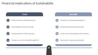 Food Transparency And Sustainability Presentation PPT Graphics AT Template Image
