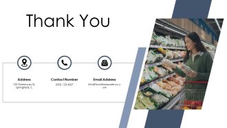 Food Transparency And Sustainability Presentation PPT Graphics AT Editable Image