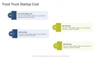 Food Truck Startup Cost In Powerpoint And Google Slides Cpb