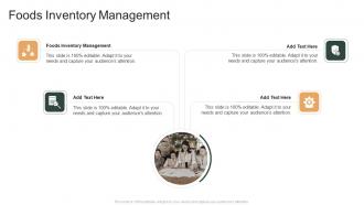 Foods Inventory Management In Powerpoint And Google Slides Cpb