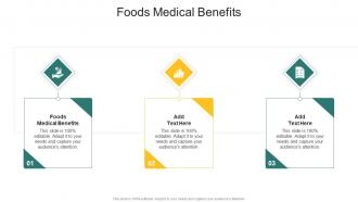 Foods Medical Benefits In Powerpoint And Google Slides Cpb