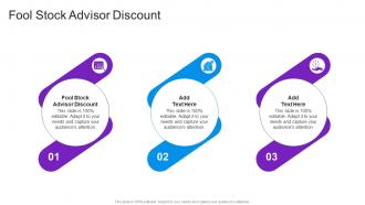 Fool Stock Advisor Discount In Powerpoint And Google Slides Cpb