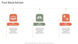 Fool Stock Advisor In Powerpoint And Google Slides Cpb