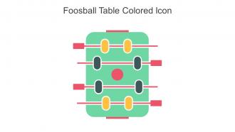 Foosball Table Colored Icon In Powerpoint Pptx Png And Editable Eps Format
