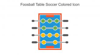Foosball Table Soccer Colored Icon In Powerpoint Pptx Png And Editable Eps Format