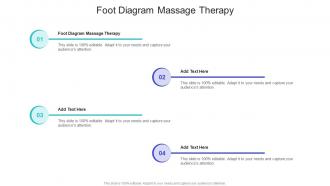 Foot Diagram Massage Therapy In Powerpoint And Google Slides Cpb