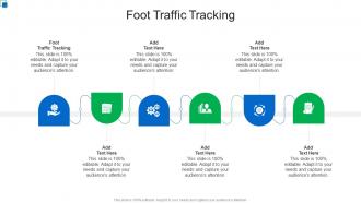 Foot Traffic Tracking In Powerpoint And Google Slides Cpb