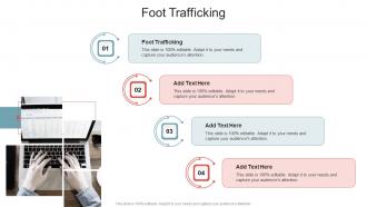 Foot Trafficking In Powerpoint And Google Slides Cpb