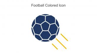 Football Colored Icon In Powerpoint Pptx Png And Editable Eps Format