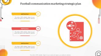 Football Communication Marketing Strategic Plan