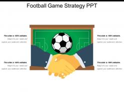 Football game strategy ppt